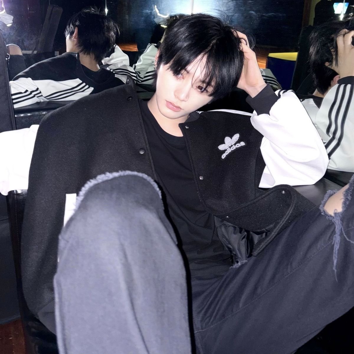 BekhdadiLouise's tweet photo. Take my tears as I love you
             Take my tears as they're for you 

(It’s Taesan month hihi✨) 
#onedoorselcaday #ODSD  #BOYNEXTDOOR #보이넥스트도어 #TAESAN #태산 @BOYNEXTDOOR_twt https://t.co/ULi5erNNkU
