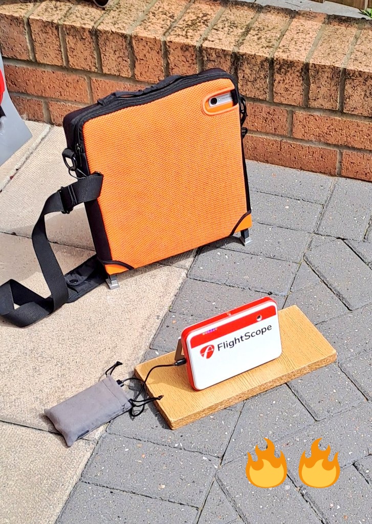 Double feedback in the den today for lessons!!📈📊🔥💪🏼✅️ <a href="/TrackmanGolf/">Trackman Golf</a> <a href="/FlightScopeGolf/">FlightScope Golf</a>