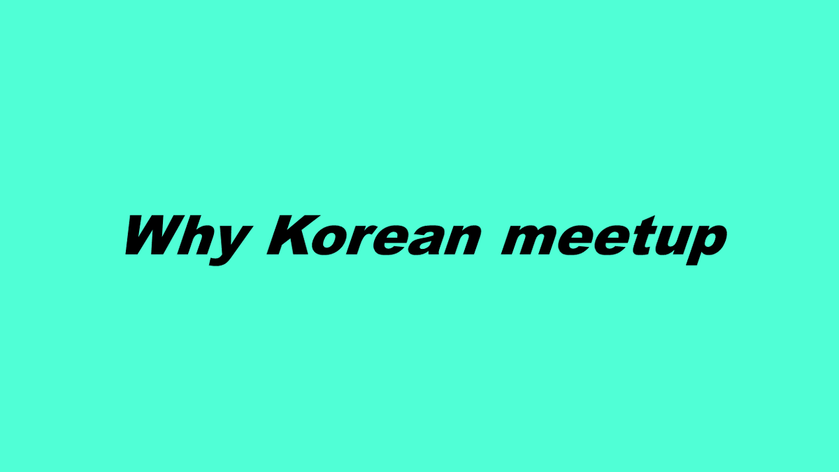 How much do you know about the irys Korean community?  

Here is my perspective on why the <a href="/irys_xyz/">Irys (✧ᴗ✧)</a> local meetup is being held in Seoul, Korea. 🇰🇷

Korea is one of the most enthusiastic countries in the world when it comes to new technologies. With leading crypto opinion leaders