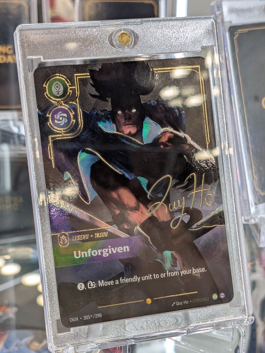 First look at #Riftbound over numbered cards!