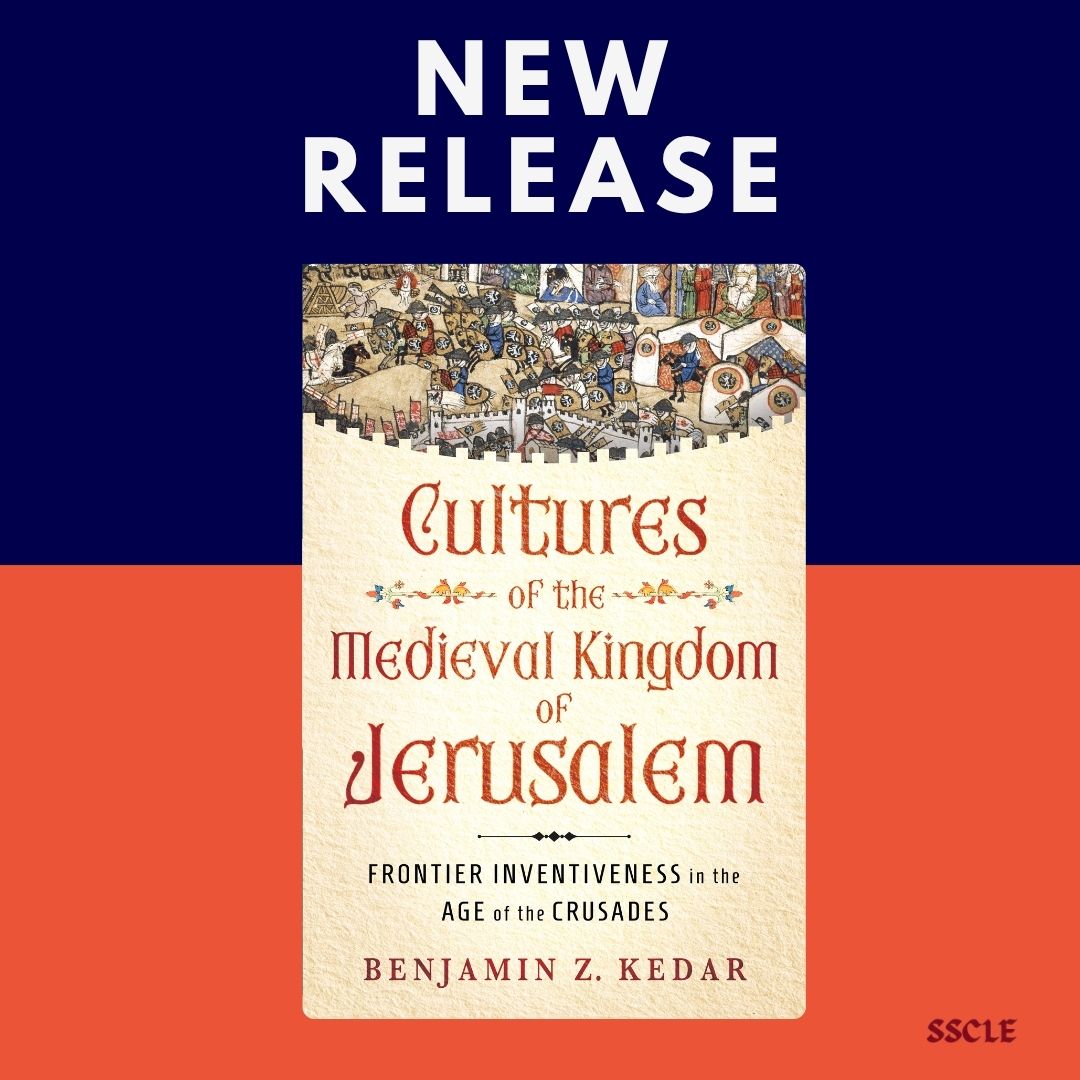 SSCLE (@latineast) on Twitter photo 🎉 New Release Alert!
📘 Benjamin Kedar, cultures of the Medieval Kingdom of Jerusalem: Frontier Inventiveness in the Age of the Crusades
(Cornell University Press, 2025)
cornellpress.cornell.edu/book/978150178…
<a href="/CornellPress/">Cornell University Press</a> 🎉 New Release Alert!
📘 Benjamin Kedar, cultures of the Medieval Kingdom of Jerusalem: Frontier Inventiveness in the Age of the Crusades
(Cornell University Press, 2025)
cornellpress.cornell.edu/book/978150178…
<a href="/CornellPress/">Cornell University Press</a>