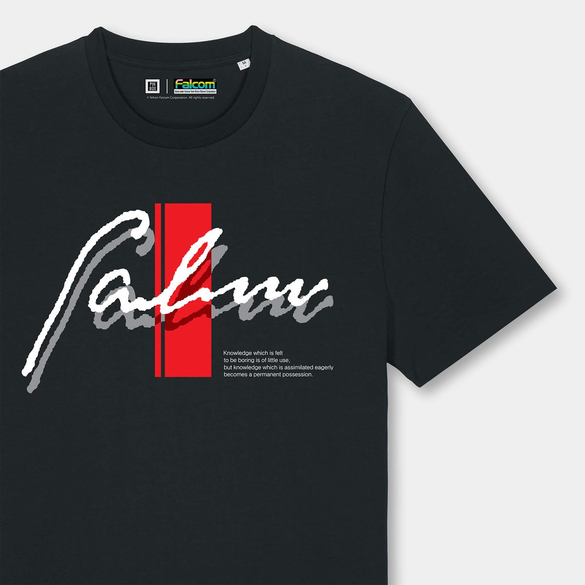 Our fan favourite licensed <a href="/nihonfalcom/">日本ファルコム</a> logo T-shirt is back in stock! Sizes S - 5XL with worldwide shipping available

See this and our whole range of T-shirts here: pin.box/collections/ap…