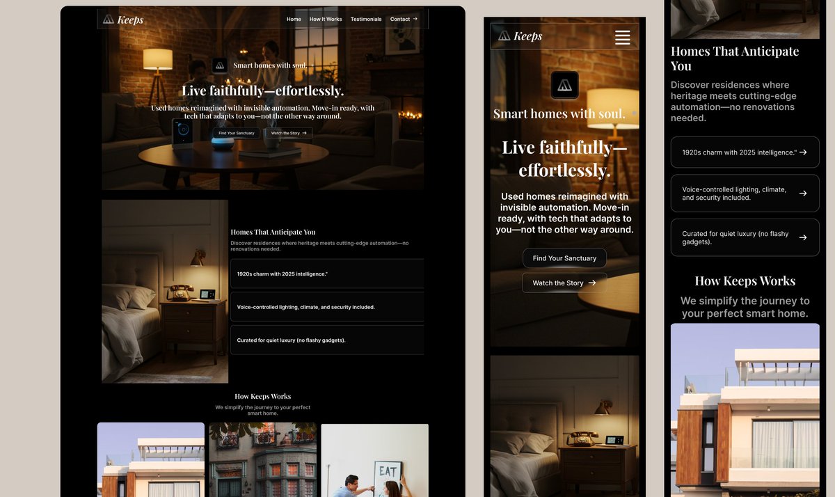 Iceyondeck's tweet photo. Move-in-ready tech-enabled homes website https://t.co/SU3FXVYbaU