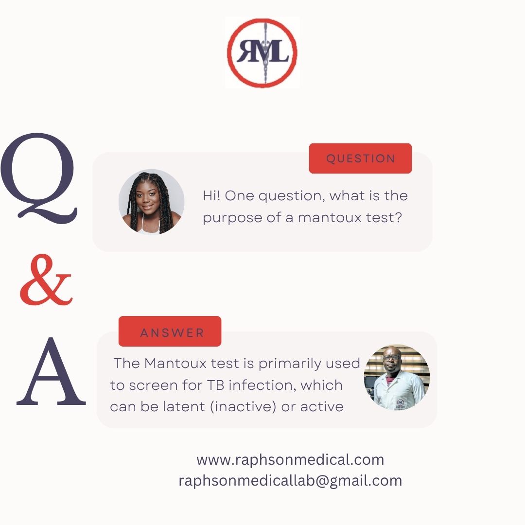 RaphsonM43405's tweet photo. So you're free to book an appointment with us to clear any confusion regarding your health.

...

#mantouxtest #tbtest #tuberculosis #tbinfection #tbscreening #ᴛʙᴛ https://t.co/SMMh3ywIhL