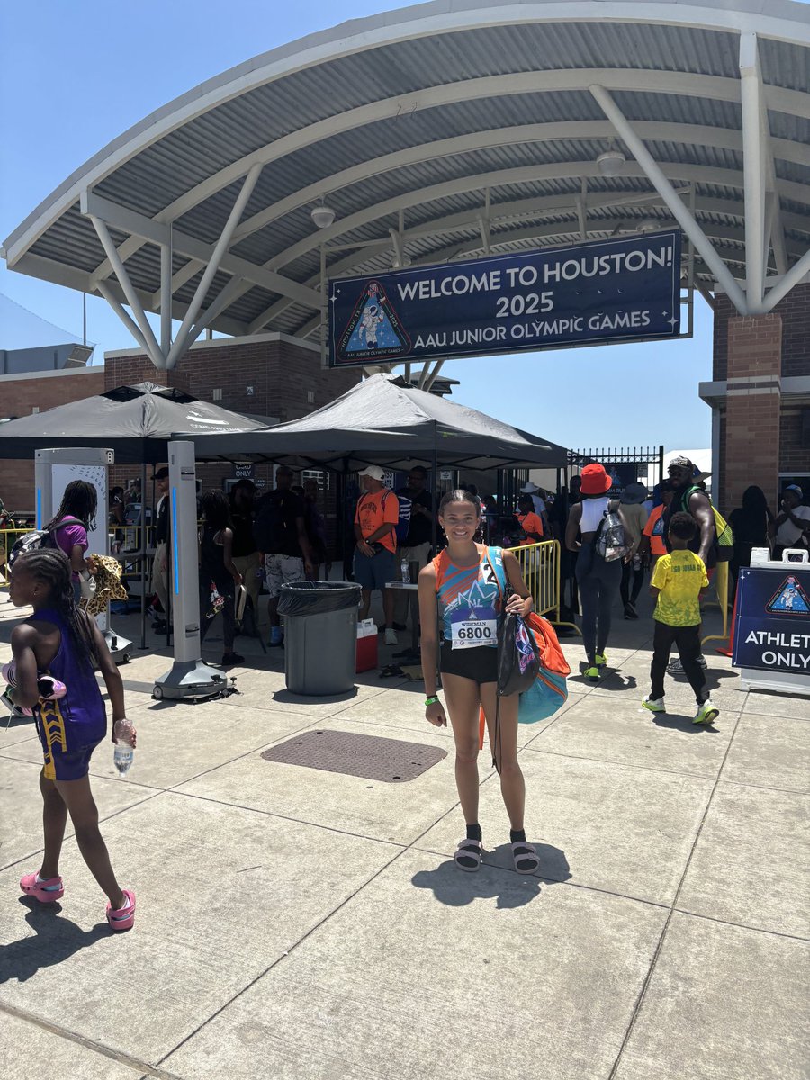 coogsxctf's tweet image. Kinslee is doing big things at Junior Olympics! We are so proud of her!