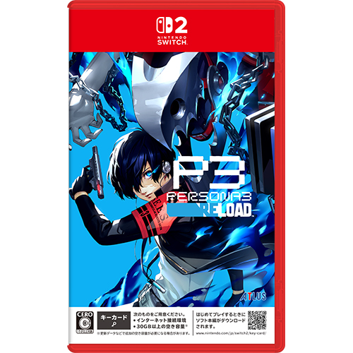 アトラスDショップ】 ＼＼予約開始！／／ 『ペルソナ3 リロード』NS2版