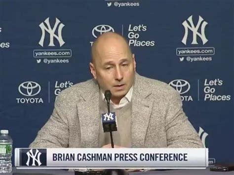 Cashman at 6pm/et, “we tried to do some things, did some calling around, prices were sky high, just couldn’t find a match. It takes two to tango.” #repbx