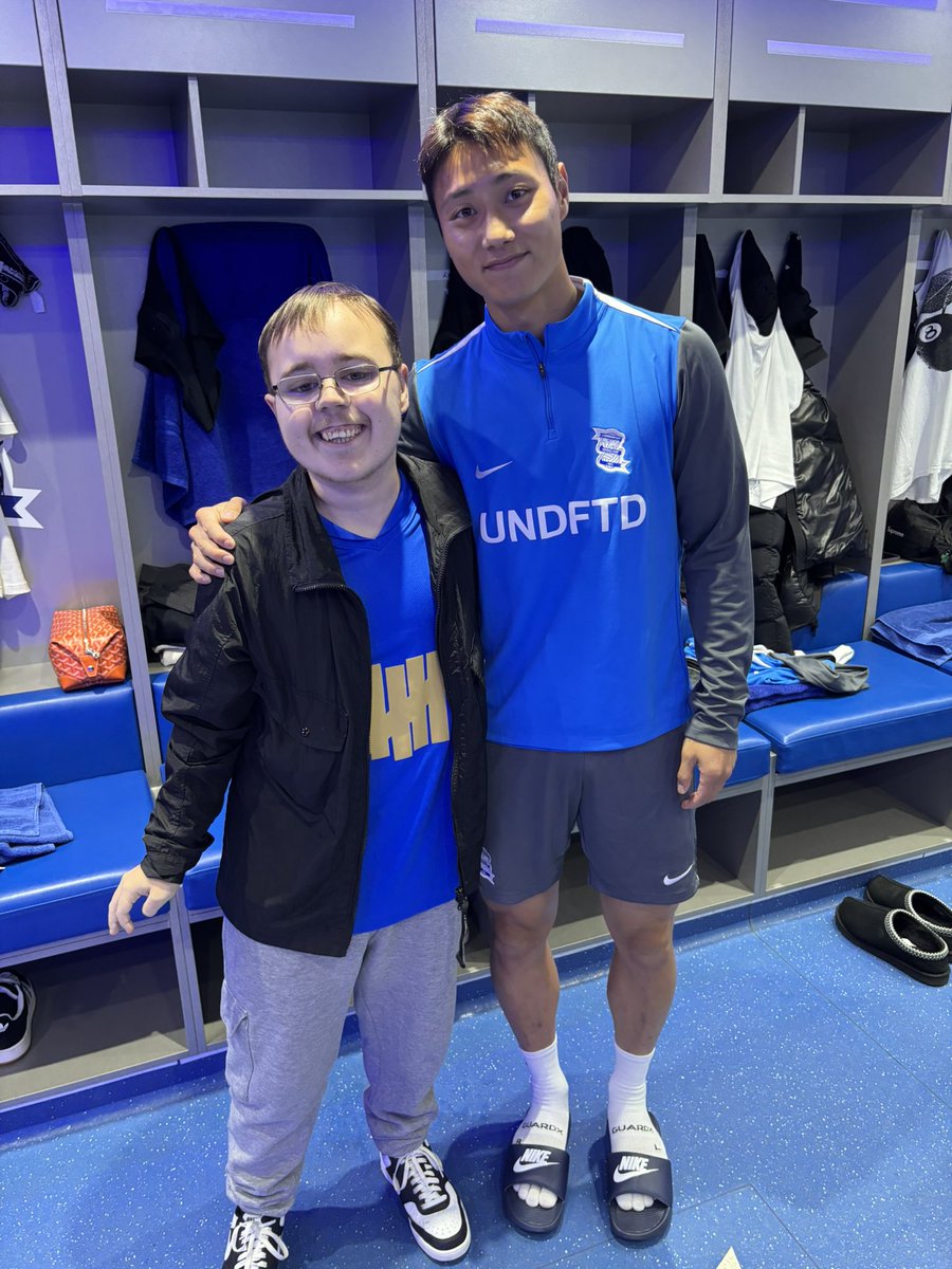 Alfie Ford (@a4asdawareness) on Twitter photo Today I got to talk about my journey and why I campaign and fundraise for Autism and disability awareness to the club I support, <a href="/BCFC/">Birmingham City FC</a> 💙
Thank you so much for this, I’m so proud to have the squad on my side raising awareness, thank you for having me!
#bcfc #kro #a4asdawareness Today I got to talk about my journey and why I campaign and fundraise for Autism and disability awareness to the club I support, <a href="/BCFC/">Birmingham City FC</a> 💙
Thank you so much for this, I’m so proud to have the squad on my side raising awareness, thank you for having me!
#bcfc #kro #a4asdawareness
