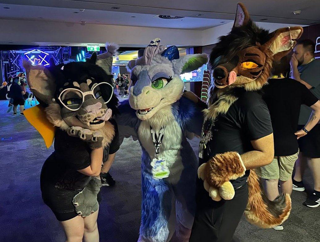 Had a great time at Awoostria with <a href="/Emily_Creative/">EmilyCreative</a> 🥰❤️‍🔥
