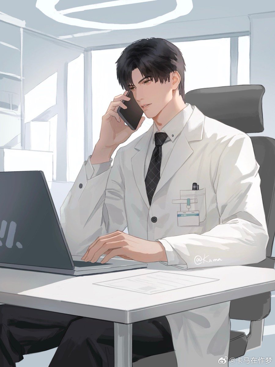 PhuongPhuong_15's tweet photo. Working mode: ON.
Zayne... this man is insanely attractive when he’s working 🥺💕

Credit: Weibo 卡马在作梦
Repost with permission.
#Zayne #LoveandDeepspace #黎深 #恋与深空 #レイ #レイ先生 #恋と深空 #이서언 https://t.co/xjsc4Vj9Ga