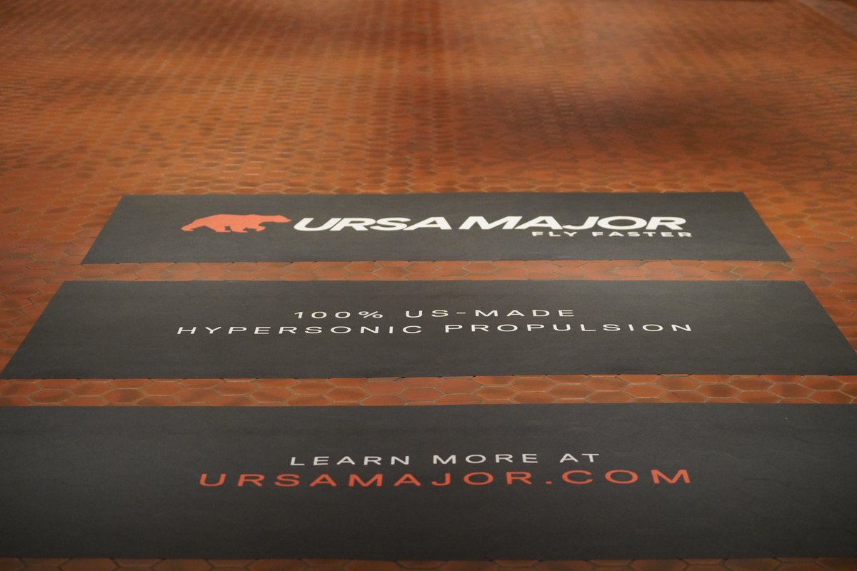 For the past month, you've seen Ursa Major in the Pentagon Metro Station and across the National Capital Region. It's the last week of the ad campaign, but our presence in D.C. is just getting started.

The ads may come down, but our mission doesn’t stop. We’ll keep showing up