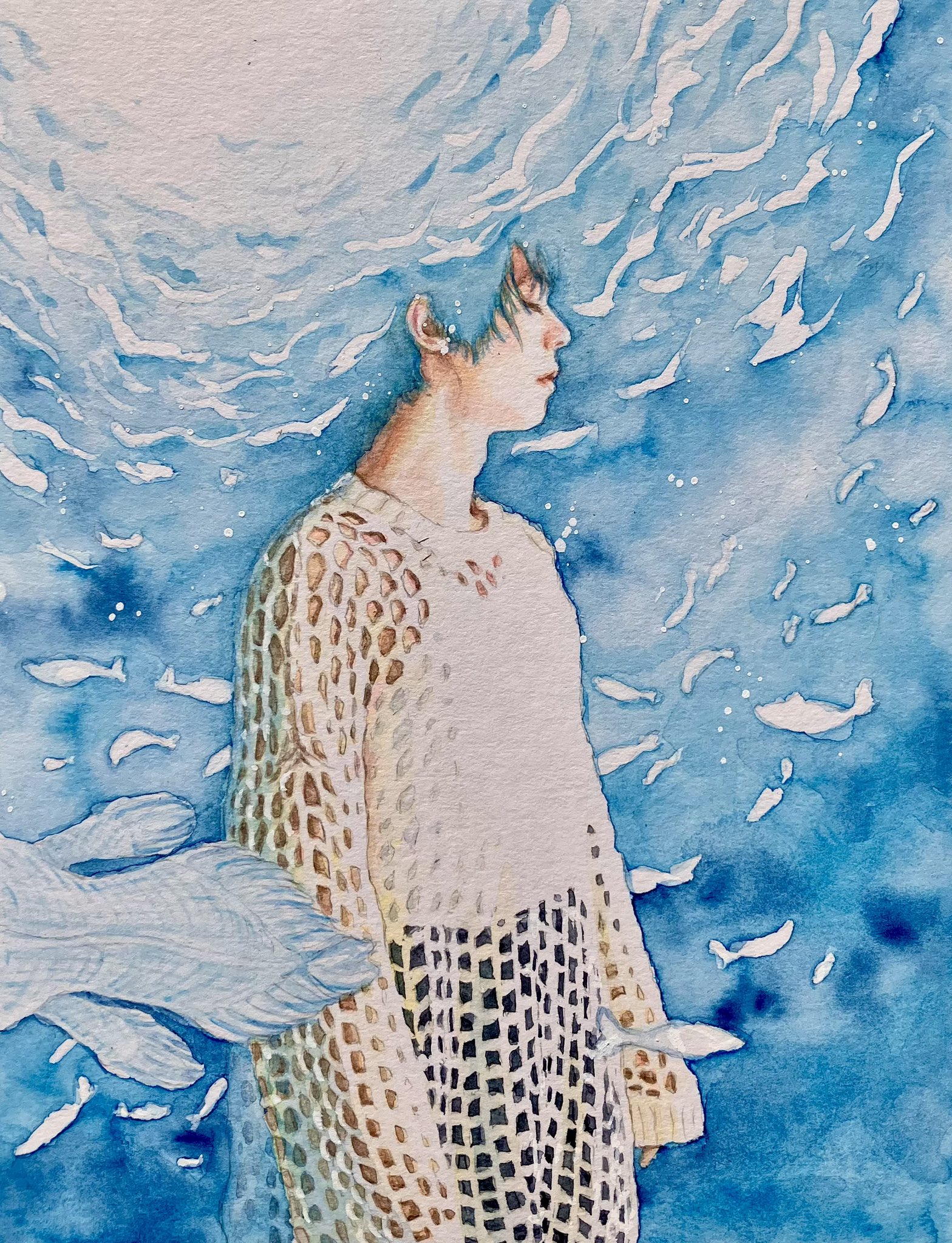 羽生結弦 絵画 春よこい ちぃ 羽生結弦 春よこい