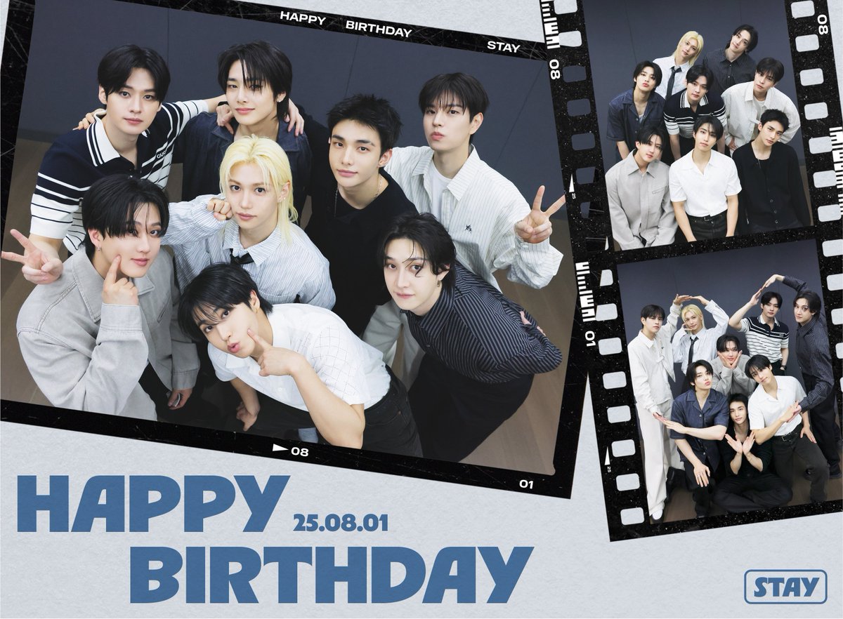 ୨♡ ʜᴀᴘᴘʏ ʙɪʀᴛʜᴅᴀʏ sᴛᴀʏ ♡୧

Carta de Stray Kids a STAY ❤️‍🩹

Thread 👇🏻

#오래오래_스테이_7ㅏ보자고
#S7AYINGForeverWithSKZ
<a href="/Stray_Kids/">Stray Kids</a>