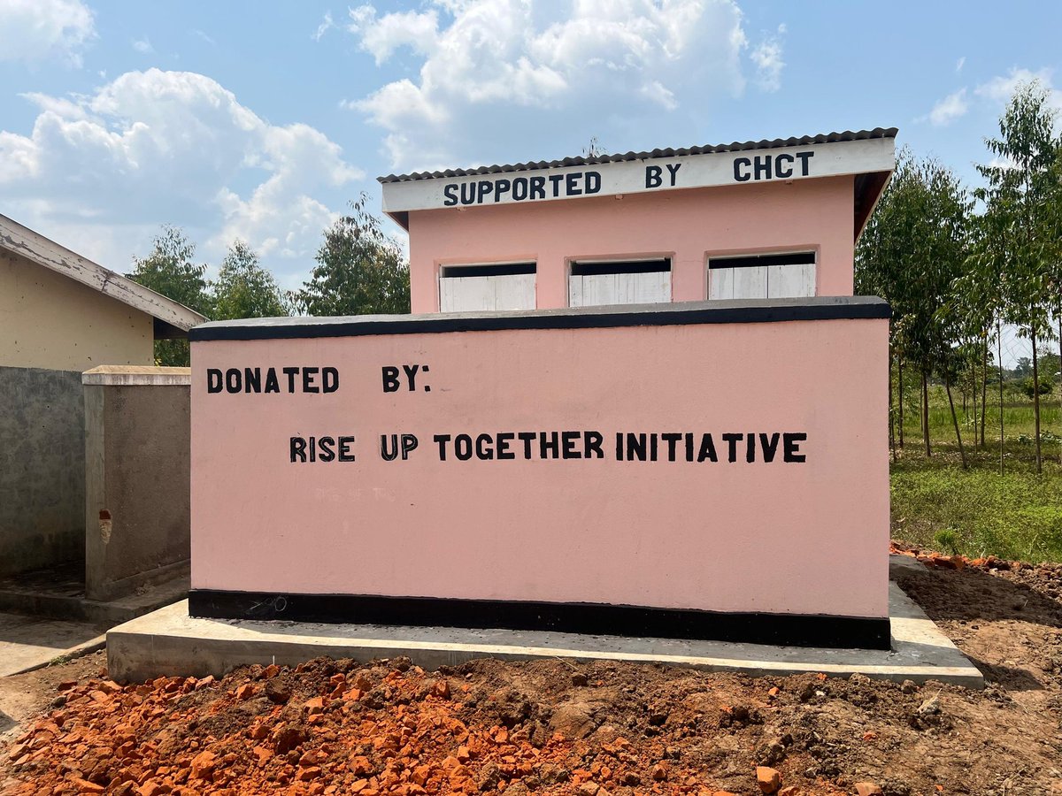 WorksJoyful's tweet photo. 🚻 Proud moment! Rise Up Together Initiative, with support from CHTC, is building a new latrine for Luzinga Primary School 🏫✨ Giving learners—especially girls—a safe, clean space to stay in school &amp; learn with dignity. 💖📚 #RiseUpTogether #CHTC #DignityInSchools https://t.co/hVadWYfj5a