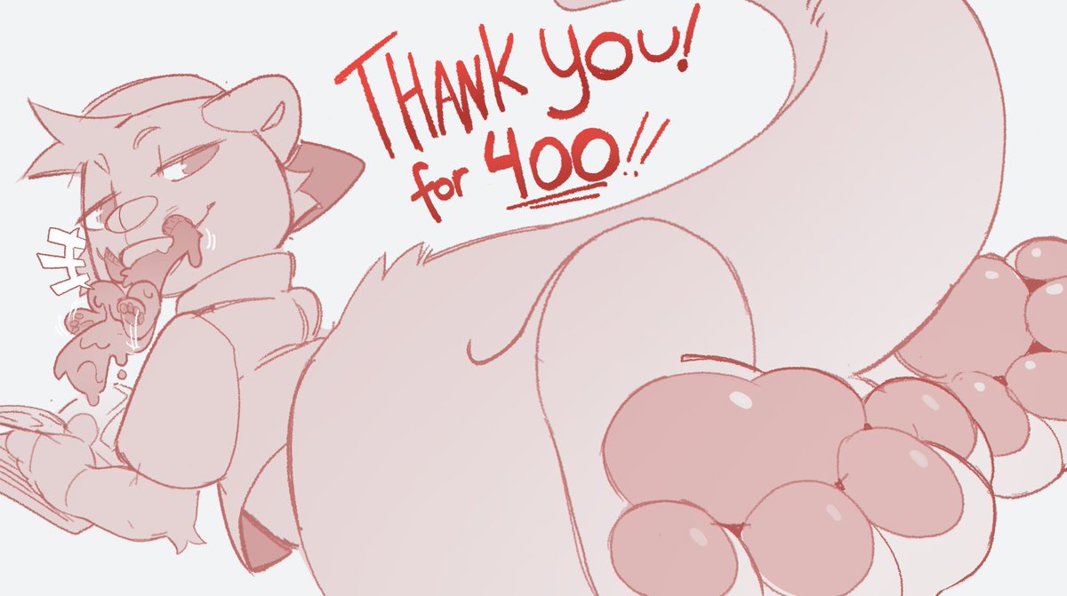 aaaand we got to 400 sales!! thank you all so much ❤️ it means a lot to me this project have been doing so well ❤️