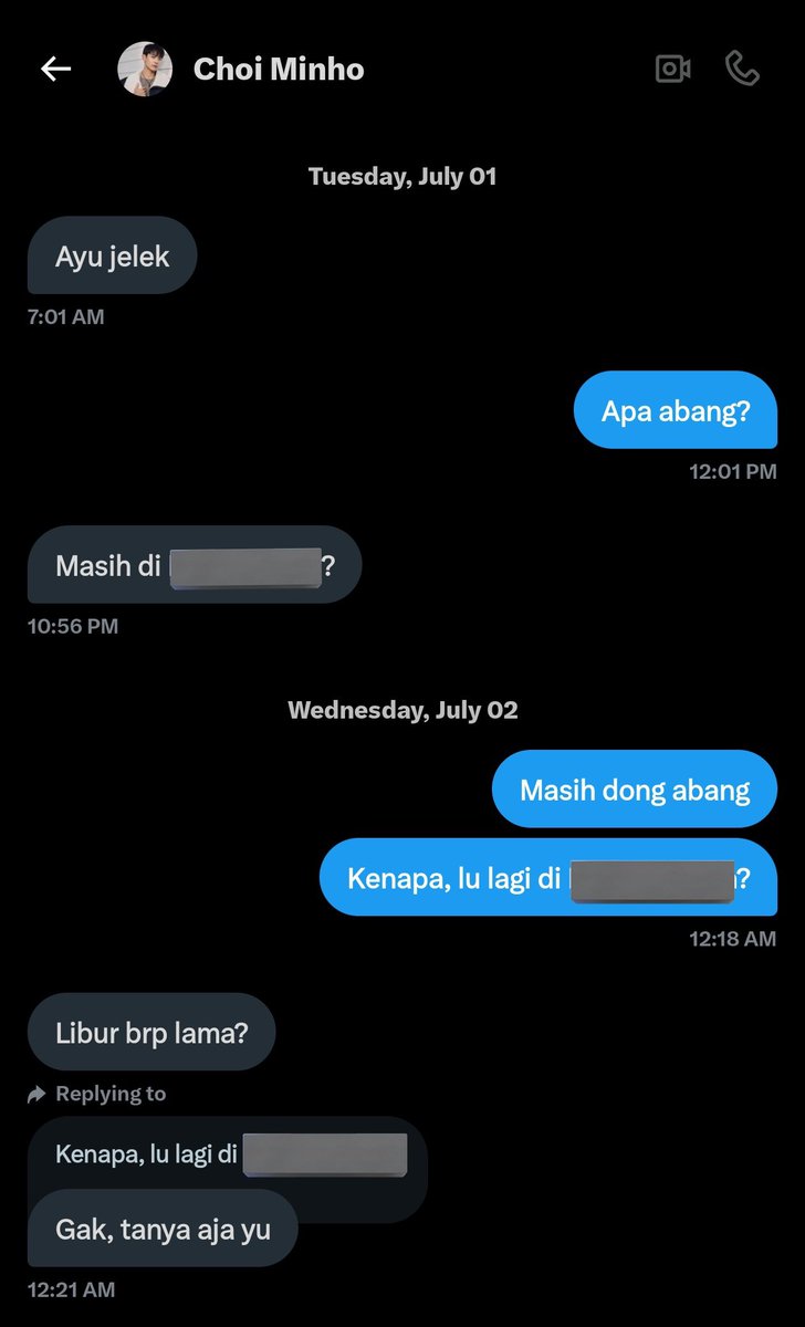 ararea__'s tweet photo. Minho x Ayu 

-Sipaling konsisten bucinin cewenya didepan mata gua (dm nya pada hialng) 😭
-Sipaling kepo kalo aku lagi sama cewenya 
-Sipaling mau tau posisi orang lagi dimana 
-Sipaling abang, walaupun lebih mirip pakde pakde https://t.co/aD0wW5dtt7