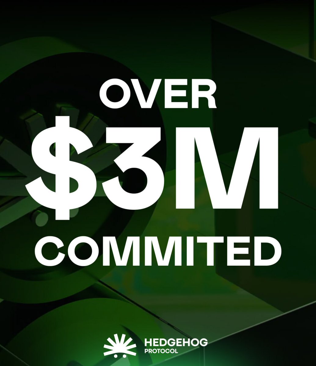$3M committed in 3 days. 🤯

Soft staking is gaining a serious traction across the
<a href="/SonicLabs/">Sonic Labs</a> ecosystem.

No lockup. No transfer.
Just commit and hold to be rewarded!

Let’s go on to epoch 3 🚀

Start earning in seconds:
👉 bootstrap.thehedgehog.io