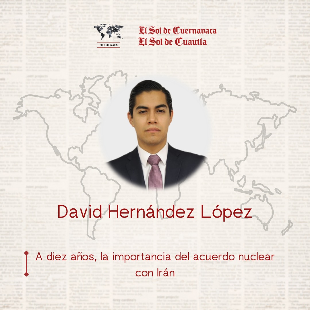 David Hernández (@davidhdzlpz) on Twitter photo Comparto mi colaboración para <a href="/poliescenarios/">Poliescenarios</a> sobre la importancia del acuerdo nuclear con Irán 🇮🇷 a diez años de su firma.
oem.com.mx/elsoldecuernav… Comparto mi colaboración para <a href="/poliescenarios/">Poliescenarios</a> sobre la importancia del acuerdo nuclear con Irán 🇮🇷 a diez años de su firma.
oem.com.mx/elsoldecuernav…