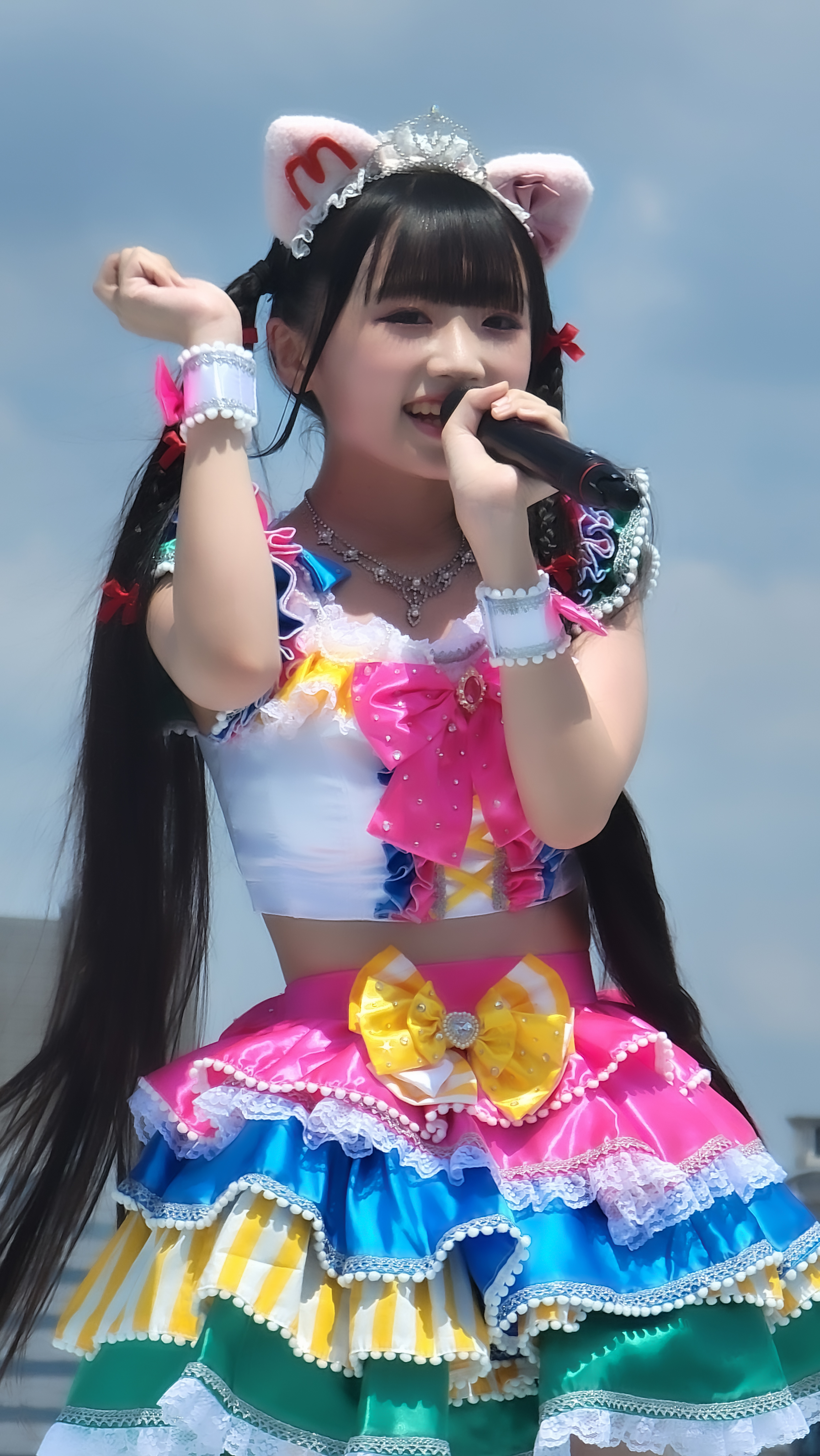 ももにゃん🍑😸 #鳥取県（作詞作曲、手話歌、ミクチャ、アイドル