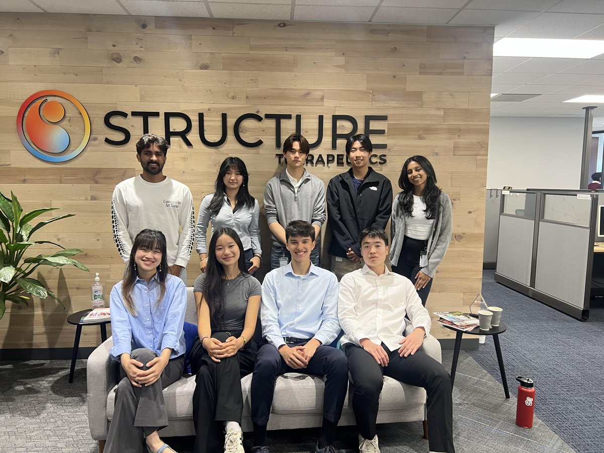 Structure Therapeutics tweet media