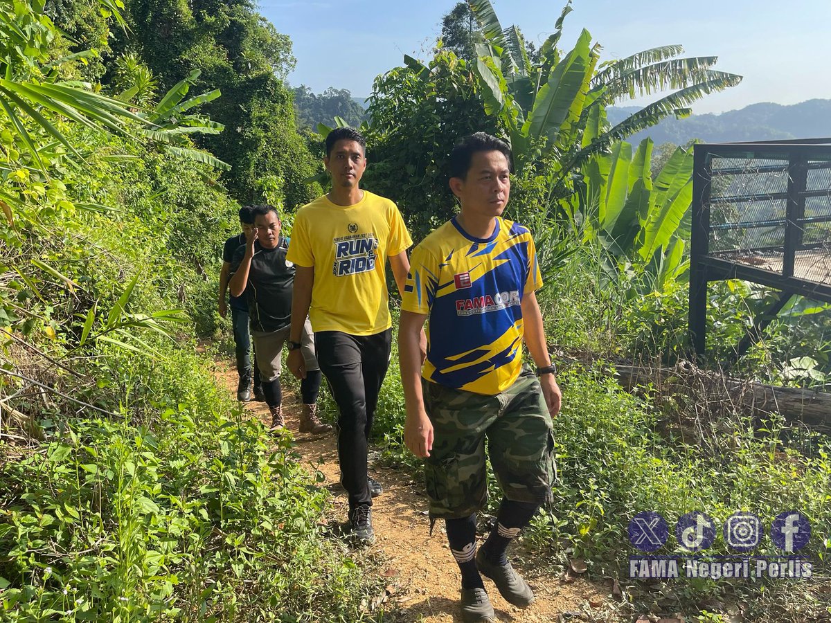 PerlisFama's tweet photo. Program ini melibatkan penyertaan 30 orang kakitangan pelbagai jawatan diketuai oleh YBrs En Mohd Anzara bin Azizan, Pengarah FAMA Negeri Perlis. https://t.co/YlZxBIzT60