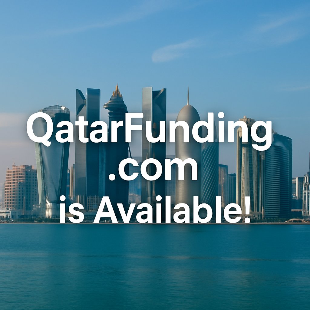 EquityNames's tweet image. 🚨 QatarFunding.com is up for grabs!

A premium domain perfect for banks, VCs, NGOs, fintech, or investment portals targeting Qatar 🇶🇦 or the GCC.
💼 Instant credibility
💰 Perfect for finance/startups
🔥 Ideal for brokers &amp;amp; domain investors

#DomainForSale #QatarFunding