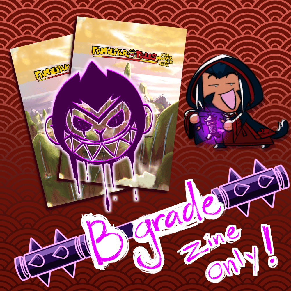 LMKTalesZine's tweet photo. Wishing to get the physical zine? But don't have the cash?? 💸

THIS IS FOR YOU!! 

B-Grade of the Physical "Familiar Tales" Zine 🌟 at $11

*WHILE STOCKS LAST

https://t.co/tOBgMxo6aF

#legomonkiekid #monkiekid #lmk #FamiliarTales #Zine #fanzine #leftover https://t.co/3mlq4EB3HT