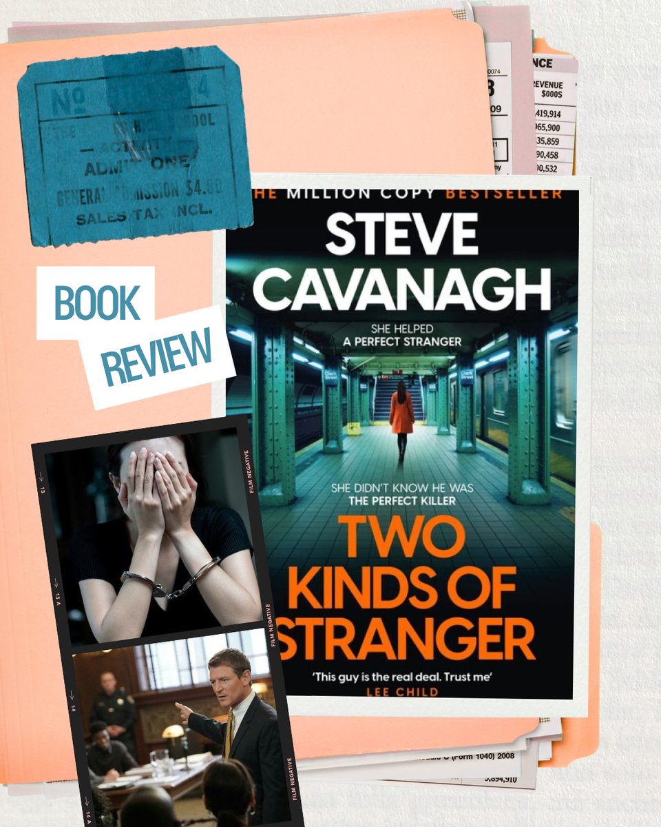mags_louise's tweet photo. 5 Out Of 5 Stars to Two Kinds Of Stranger by Steve Cavanagh @SteveCavanagh_ @headlinepg
#TwoKindsOfStranger #EddieFlynn #Thriller #NewBookAlert #LegalThriller #NewRelease #OutNow #MustRead #1ClickNow #BookTwitter #BookReview
https://t.co/vE6VYk8aHD https://t.co/cIoZH2RUBM