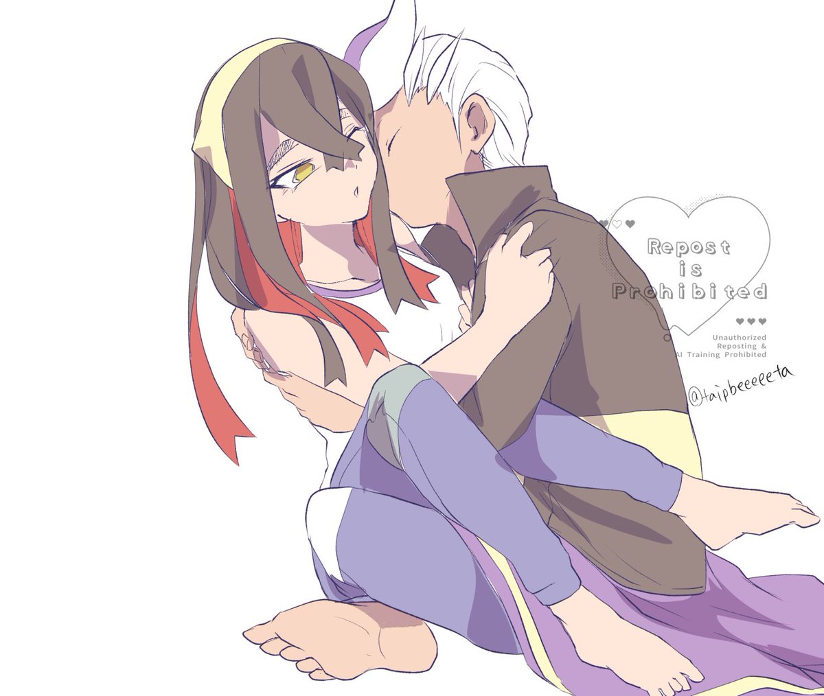 #今月かいた絵を晒そう

原稿でずーーっっつとカキゼイ描いてたね… 