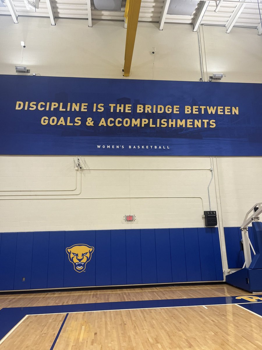 Thank you Pitt🔵🟡

Grateful to have served this institution alongside some great people and such invested student-athletes. Shoutout to the 412 for the growth and relationships! #H2P