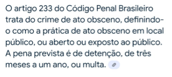 GayerGus's tweet photo. Acabo de acionar o MPF contra o Ministro Alexandre de Moraes no Artigo 233 do Código Penal Brasileiro por ter feito um ato ABSCENO em local público.
Imaginem se fosse o Bolsonaro https://t.co/OZ6fiUHvaD