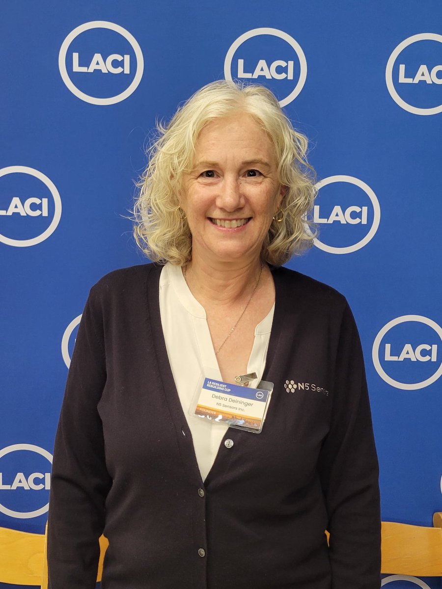 N5 had the most wonderful and enriching experience at the LA Resilient Rebuilding Cup presented by the Los Angeles Cleantech Incubator (LACI) last week! 🙌