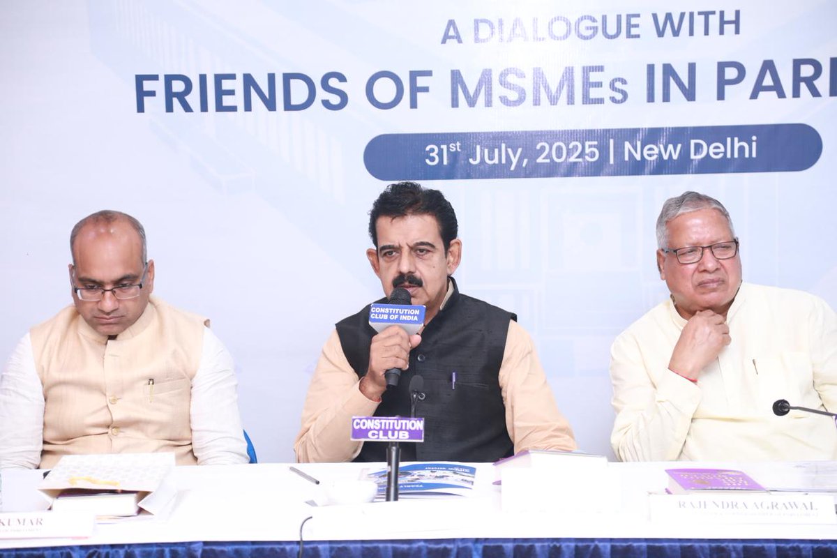 Friends of MSMEs in Parliament tweet media