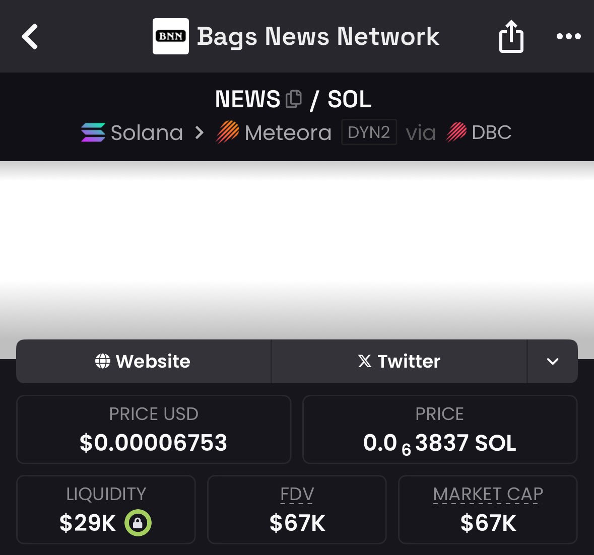 $NEWS <a href="/BNNBags/">BNN</a> literally free right now 

Reminder: this will be pushed like $BAG