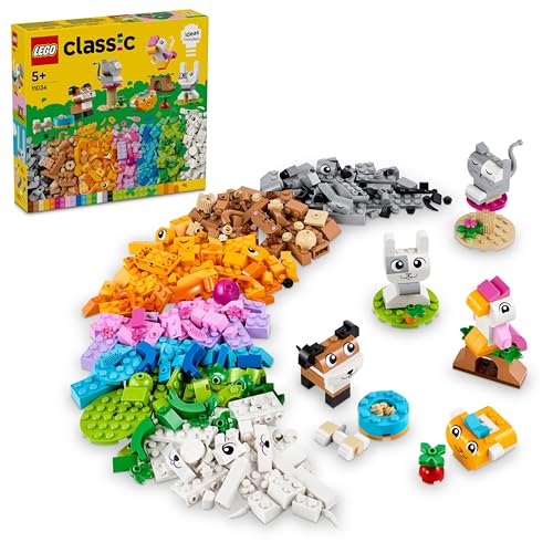 I just received LEGO Classic Creative Pets, Brick Box Set with Animal Building Toys for 5 Plus Year Old Girls &amp; Boys with Toy Dog, Cat, Rabbit, Hamster and Bird Figures, Gift fo from karrde via Throne. Thank you so much! throne.com/ninjaspaceunic… #Wishlist #Throne