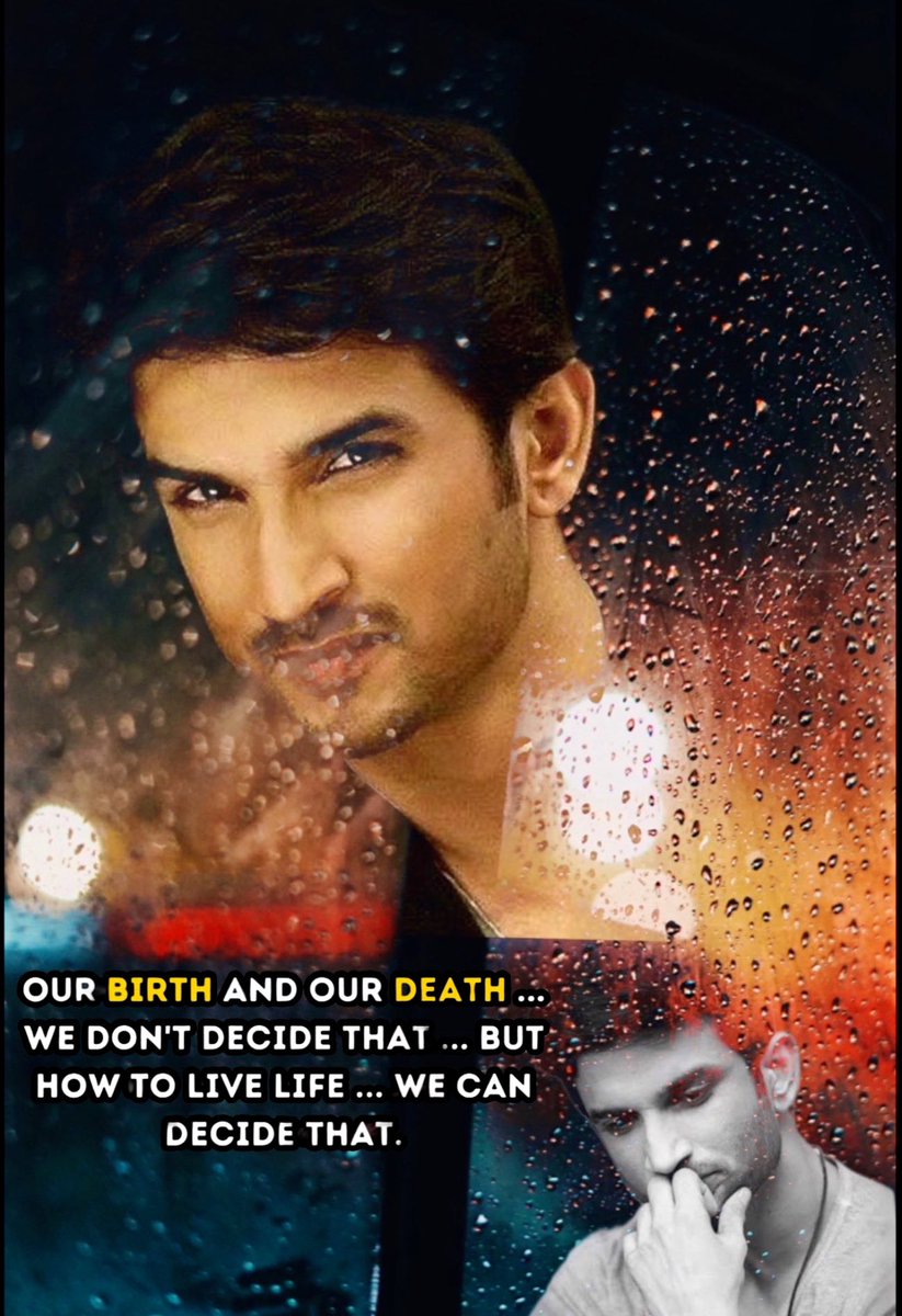 ATUL (@atul7735) on Twitter photo <a href="/itsSSR/">Sushant Singh Rajput</a> ♥️
A mind that wandered galaxies, a soul rooted in humility.
He wasn’t just ahead of his time
he was beyond it.
Sushant A Renaissance Man 🌟 <a href="/itsSSR/">Sushant Singh Rajput</a> ♥️
A mind that wandered galaxies, a soul rooted in humility.
He wasn’t just ahead of his time
he was beyond it.
Sushant A Renaissance Man 🌟