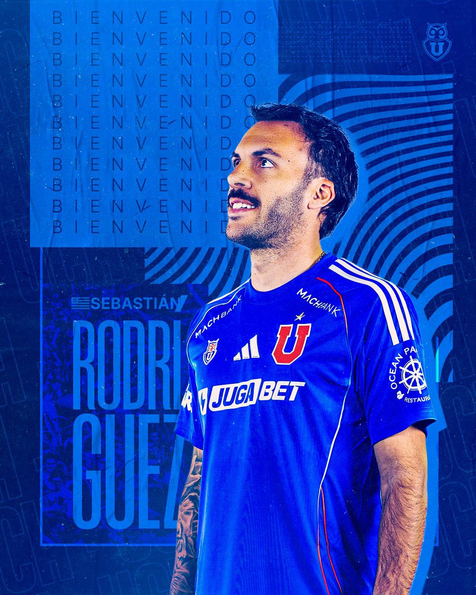 Lucas Gómez (@gomezlucas23) on Twitter photo ✅ OFICIAL: Universidad de Chile hace oficial la contratación de Sebastián Rodríguez. ✅ OFICIAL: Universidad de Chile hace oficial la contratación de Sebastián Rodríguez.