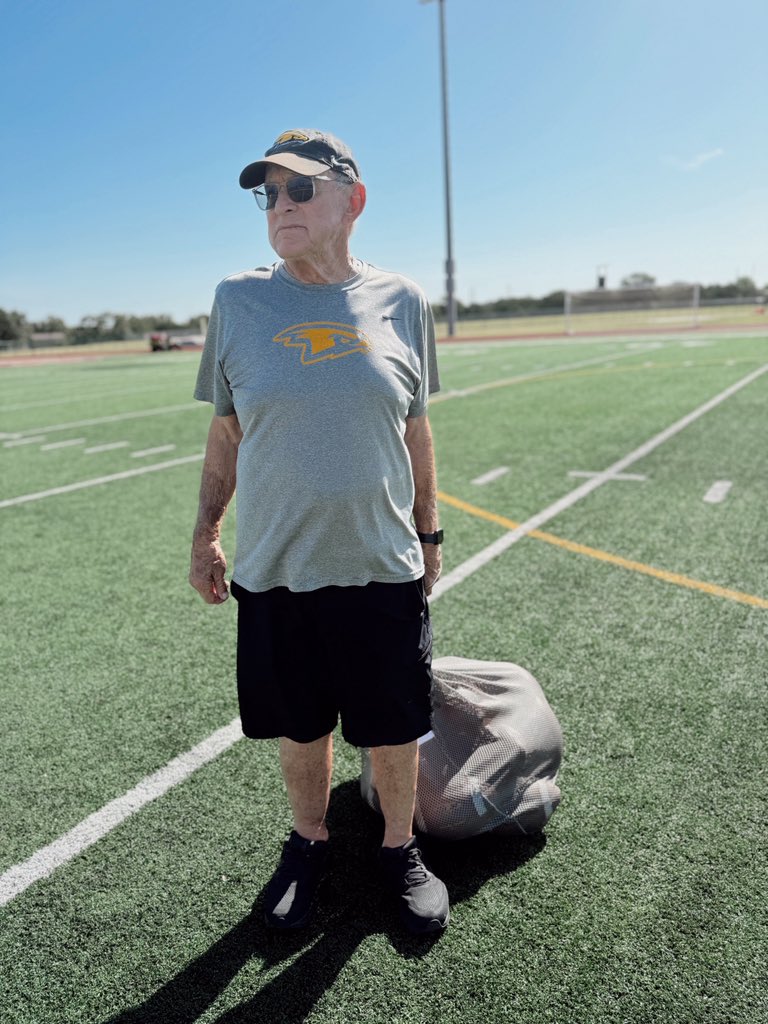 50 years dedicated to education and to the game. Hat tip to the sheriff. Thank you coach Mckeown!