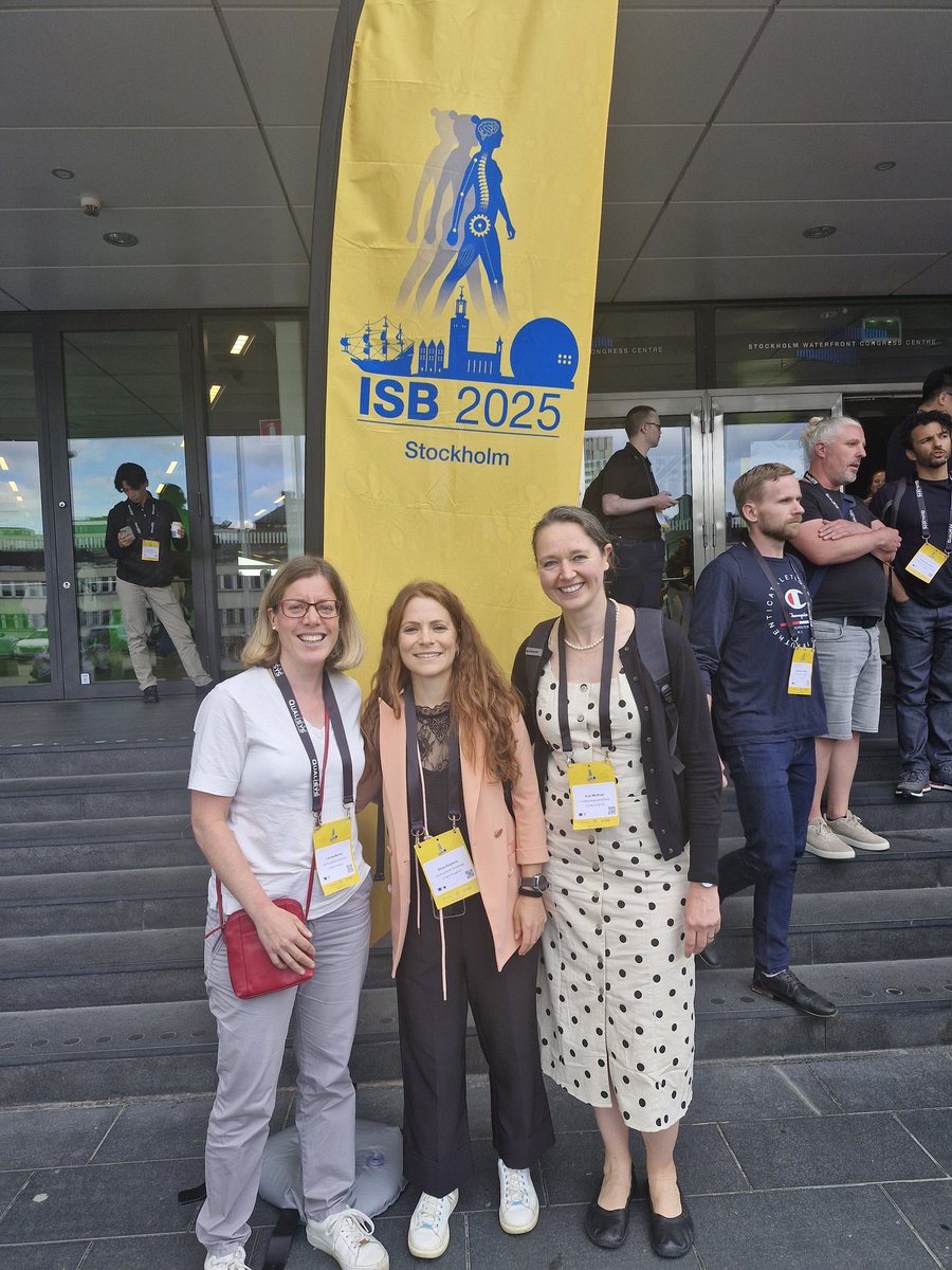 Louise Burnie (@louiseburnie) on Twitter photo Team Northumbria at International society of biomechanics conference #ISB2025 <a href="/NUSportEx/">NU Sport Ex & Rehab</a> <a href="/ElisaPastorio98/">Elisa Pastorio</a> Team Northumbria at International society of biomechanics conference #ISB2025 <a href="/NUSportEx/">NU Sport Ex & Rehab</a> <a href="/ElisaPastorio98/">Elisa Pastorio</a>