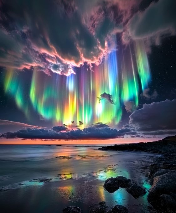 One of the greatest aurora shows we've ever seen!