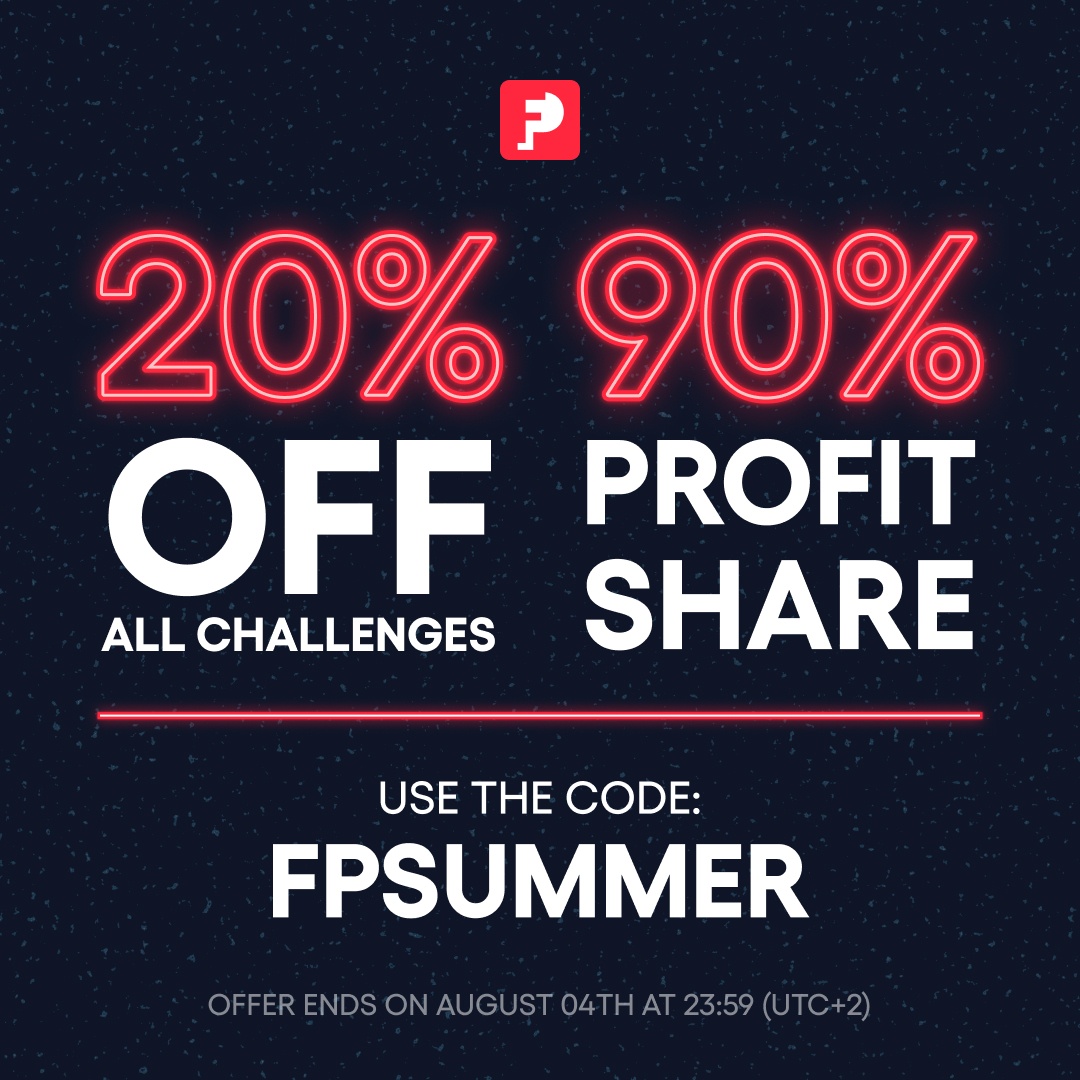 ⚡ Don't miss out! 20% discount + keep 90% of your profits. Use FPSUMMER before it's gone!