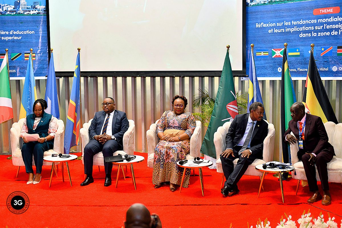 The 16th Annual Meeting and Conference of the Inter-University Council for East Africa (IUCEA) concluded in Kinshasa, the Democratic Republic of Congo.