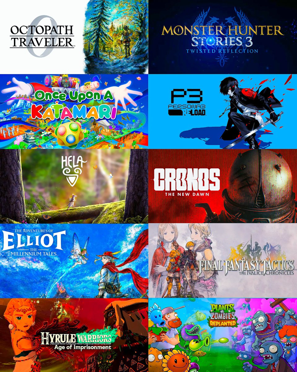 What was your favorite game from today's Nintendo Direct? ❤️