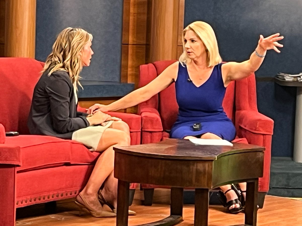 Thank you, <a href="/Melissa_Brunner/">Melissa Brunner</a>, for interviewing our State Director, Gimmie Jo Jansonius. <a href="/wibw/">WIBW</a>