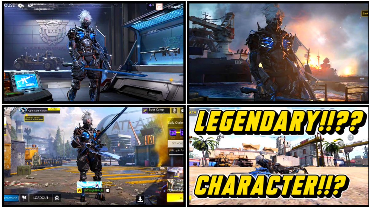 Share Your Thoughts On This character 
Upcoming Legendary Or Epic New Unknown Character Gameplay Codm Leaks
👏👏👏👏👏👏👏

youtu.be/n6u7LJAxVL8?si…