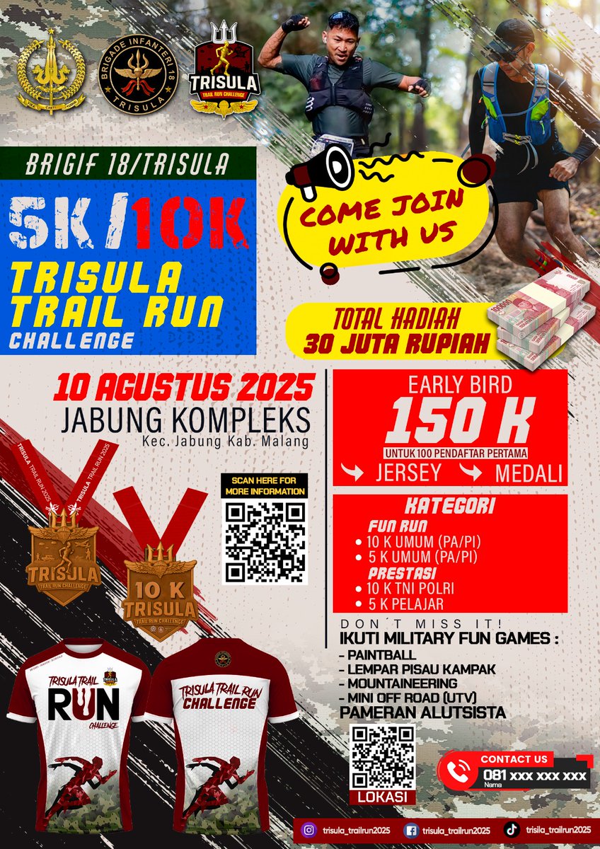 Trisula Trail Run Challenge