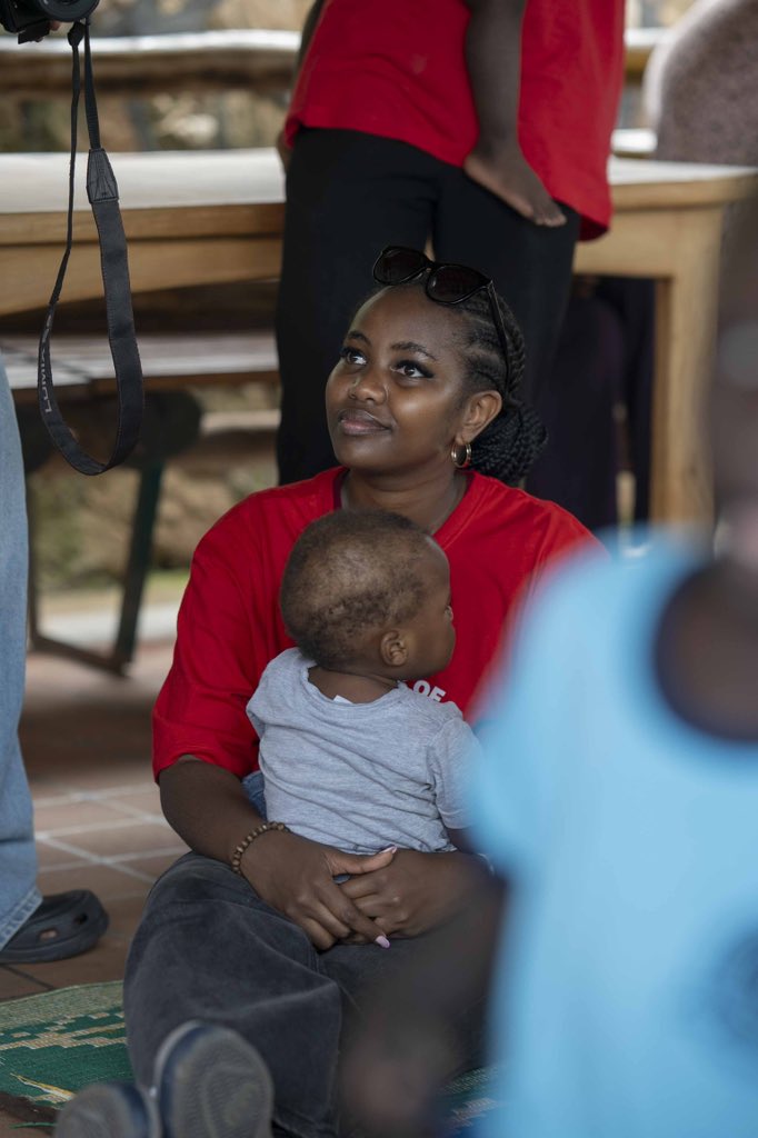 One smile at a time, we’re shaping a world full of hope.”

Sanyu babies home  #wingsofkindness