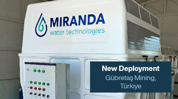 RainmakerWW's tweet image. A second Miracell® system has been deployed by @mirandawatertec at Gübretaş Mining, supporting one of Türkiye’s largest gold #MiningOperations.

Designed for #scalability and rapid deployment, the system treats #wastewater for over 500 day workers. rainmakerww.com/second-miracel…  $RAKR