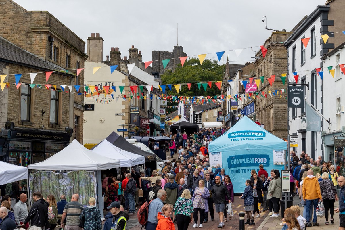 Ribble Valley BC (@ribblevalleybc) on Twitter photo Two Ribble Valley companies have stepped up to the plate again for this year’s <a href="/ClitheroeFood/">Clitheroe Food Festival</a> Festival.
The Compleat Food Group and Fort Vale Engineering are sponsoring the event, which takes place on Saturday, August 9.
Ricky Newmark, chairman of Ribble Valley Borough Two Ribble Valley companies have stepped up to the plate again for this year’s <a href="/ClitheroeFood/">Clitheroe Food Festival</a> Festival.
The Compleat Food Group and Fort Vale Engineering are sponsoring the event, which takes place on Saturday, August 9.
Ricky Newmark, chairman of Ribble Valley Borough