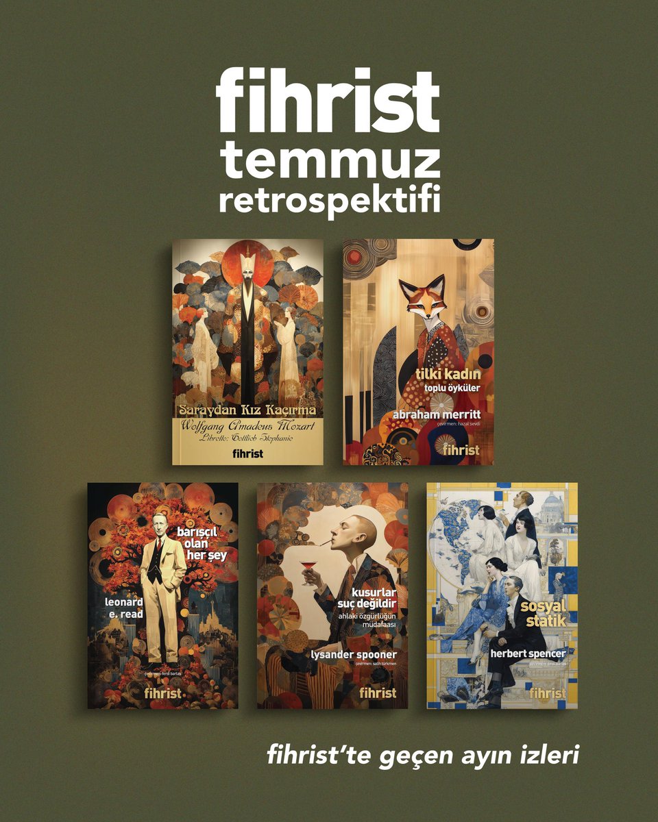 Temmuz retrospektifi: fihrist’te geçen ayın izleri…